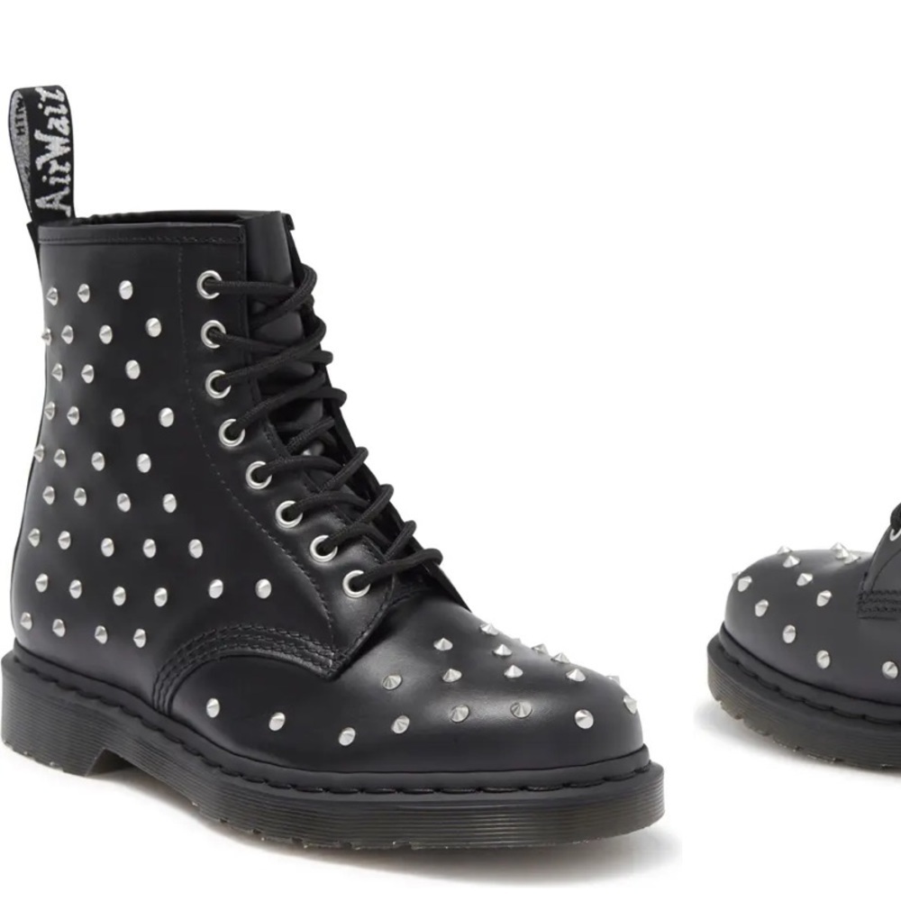 DR. Martens 1460 Stud Lug Sole Boot